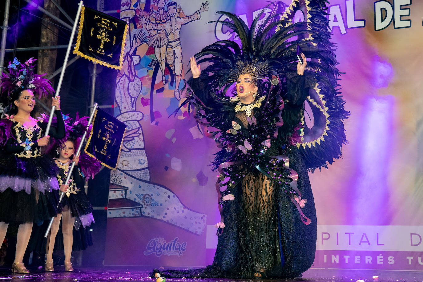 Fotos: Pregón del Carnaval de Águilas 2023, en imágenes