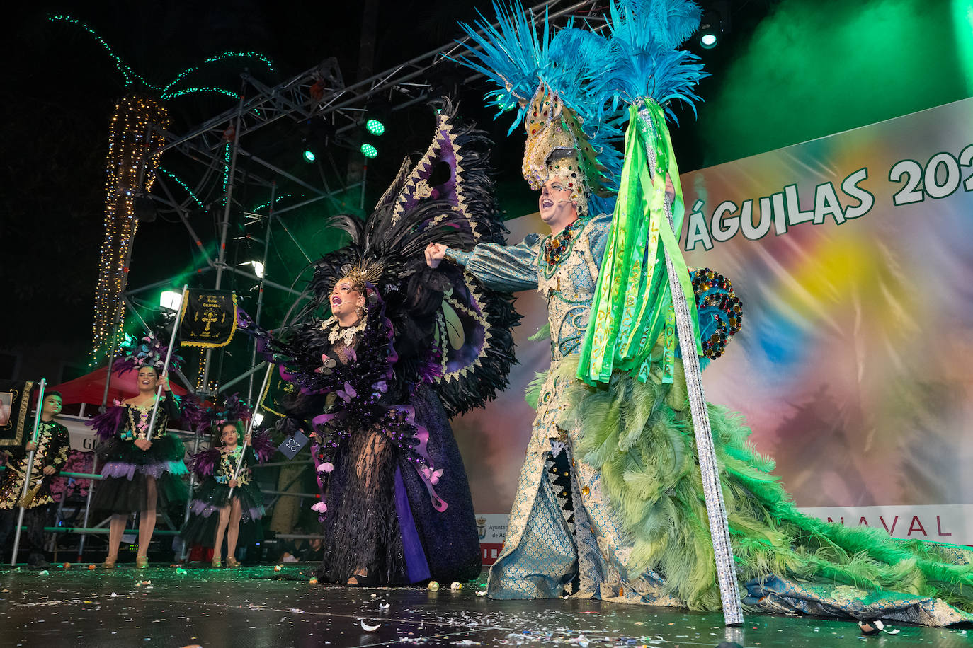 Fotos: Pregón del Carnaval de Águilas 2023, en imágenes