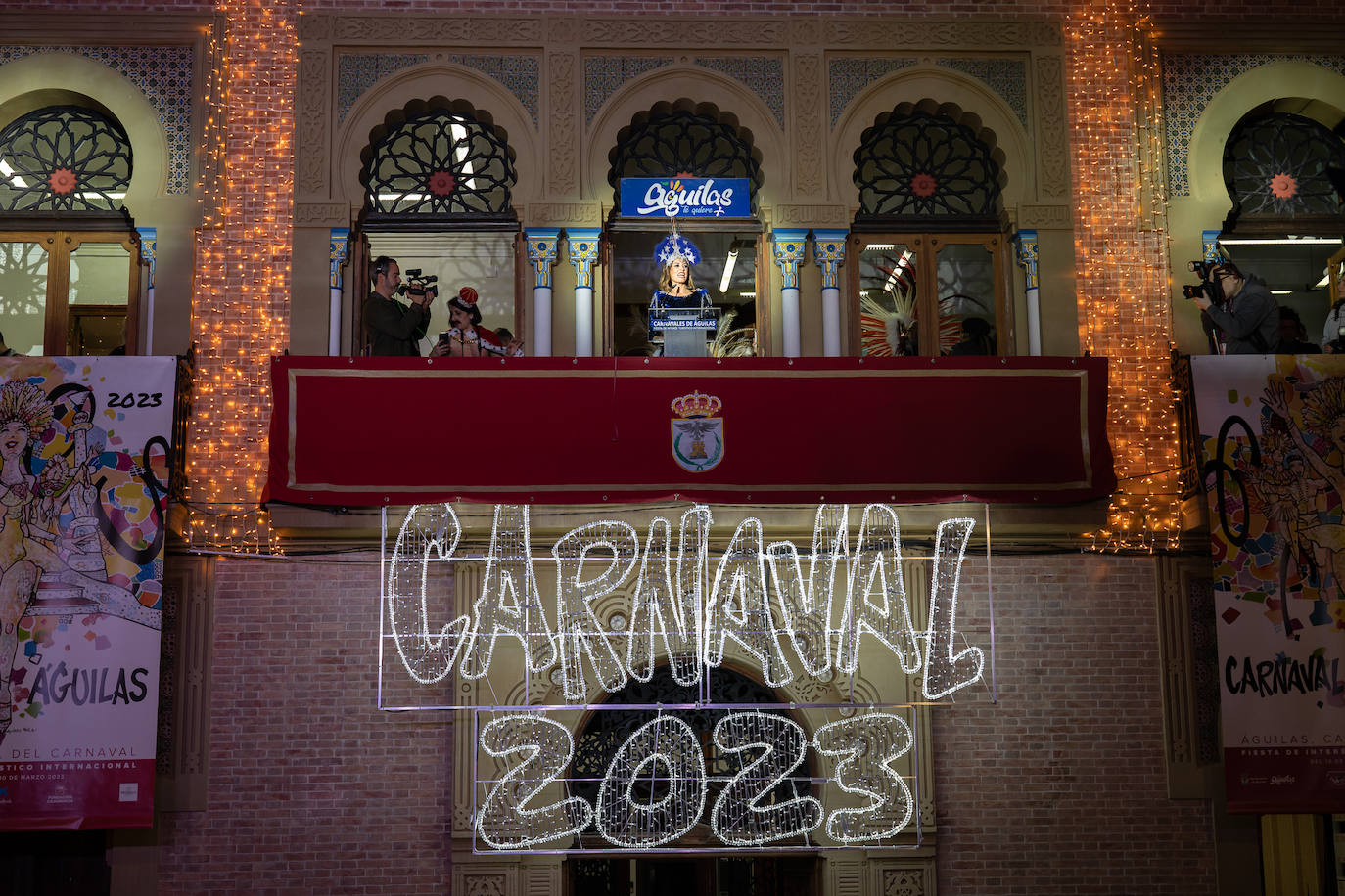 Fotos: Pregón del Carnaval de Águilas 2023, en imágenes