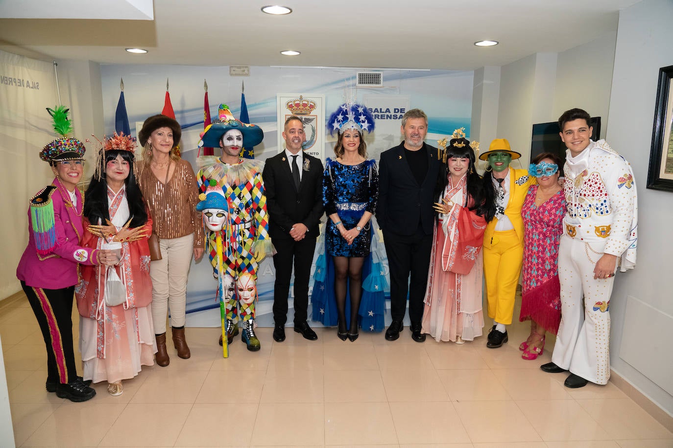 Fotos: Pregón del Carnaval de Águilas 2023, en imágenes