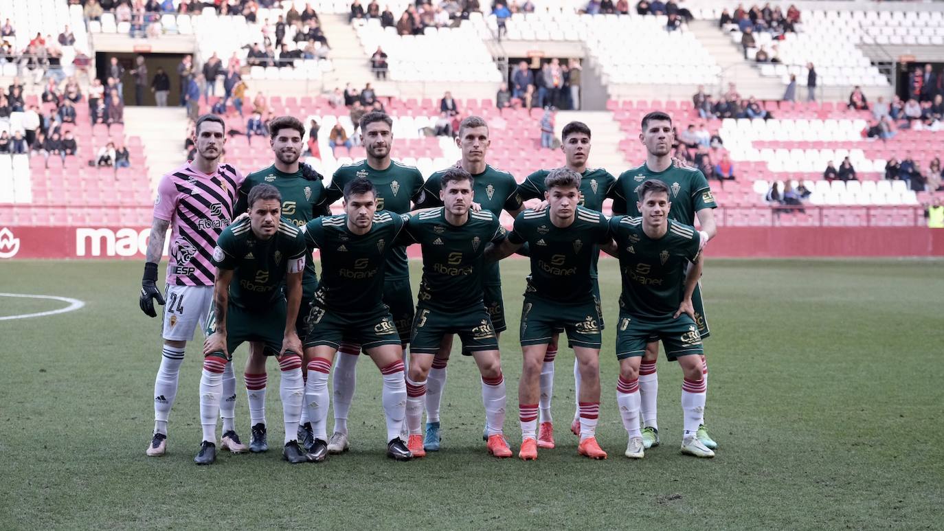 Fotos: La victoria del Real Murcia frente a la UD Logroñés, en imágenes