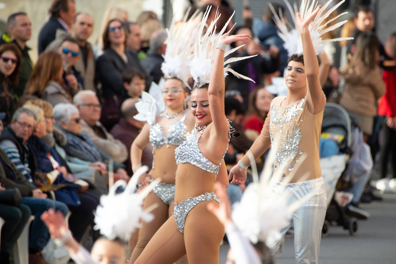 Fotos: El carnaval luce su esplendor en Beniaján