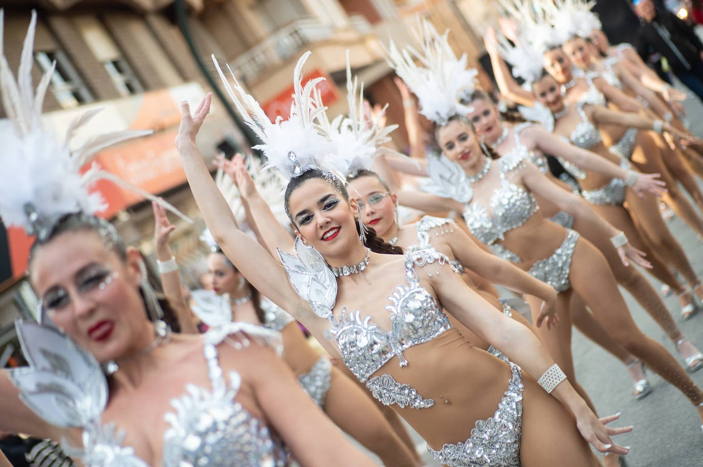 Fotos: El carnaval luce su esplendor en Beniaján