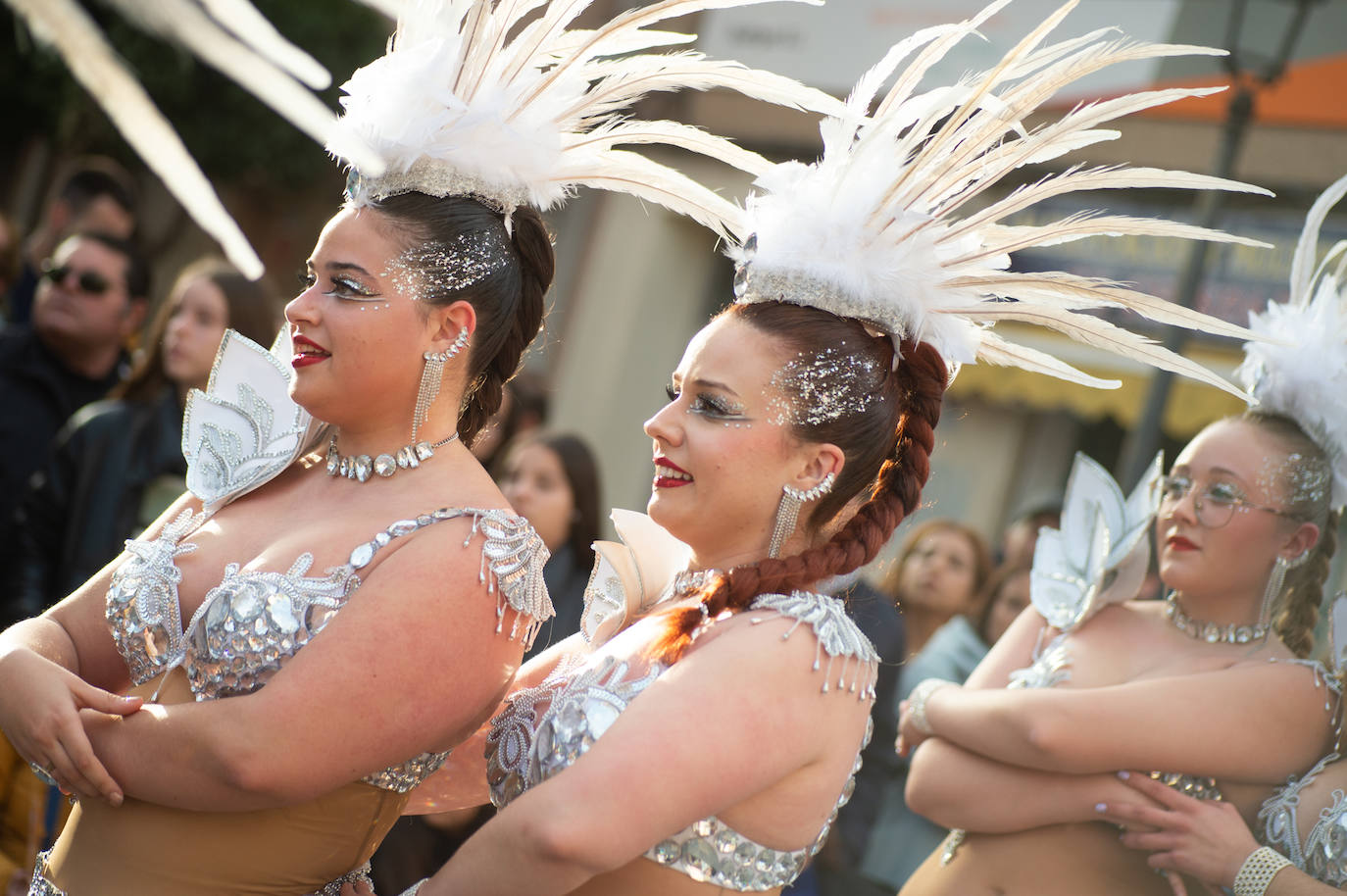 Fotos: El carnaval luce su esplendor en Beniaján