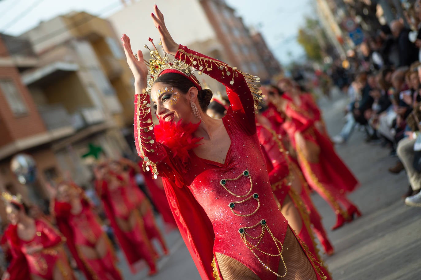 Fotos: El carnaval luce su esplendor en Beniaján