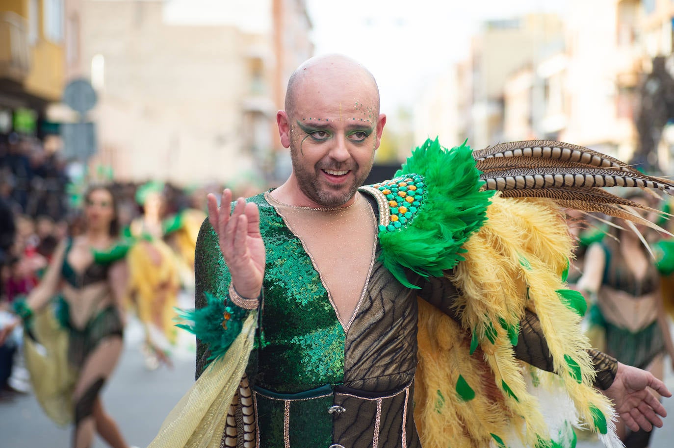 Fotos: El carnaval luce su esplendor en Beniaján