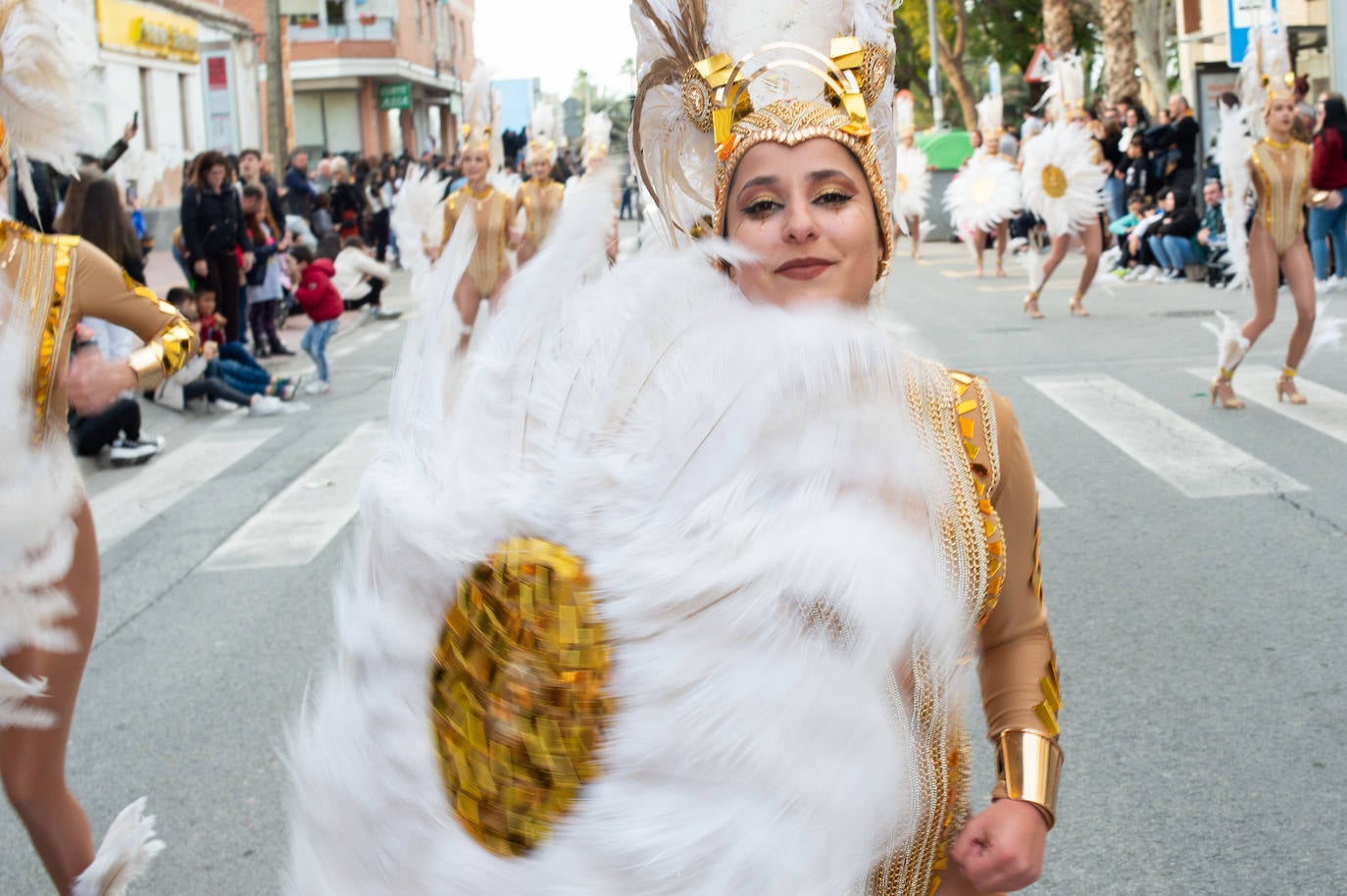 Fotos: El carnaval luce su esplendor en Beniaján