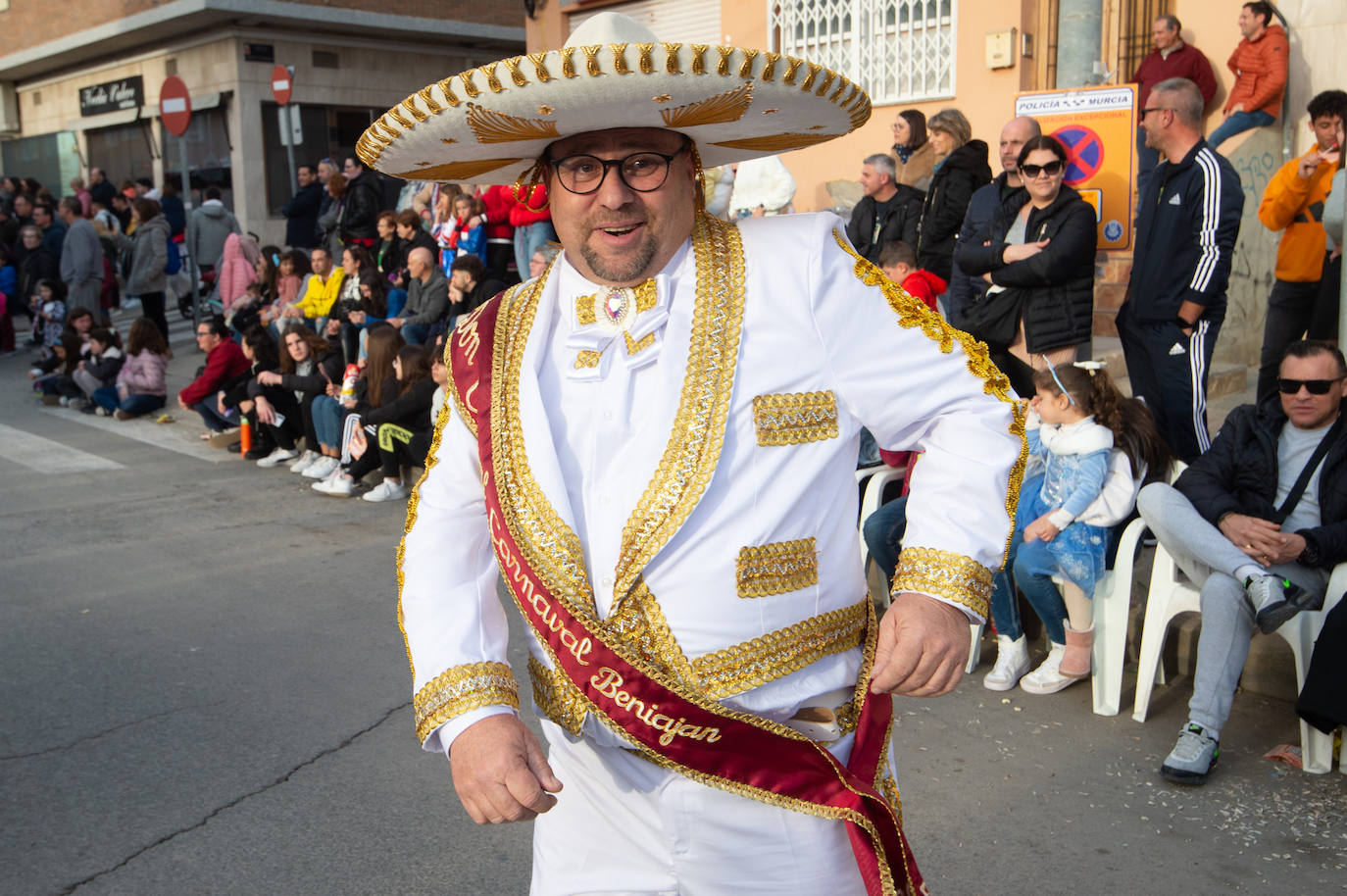 Fotos: El carnaval luce su esplendor en Beniaján