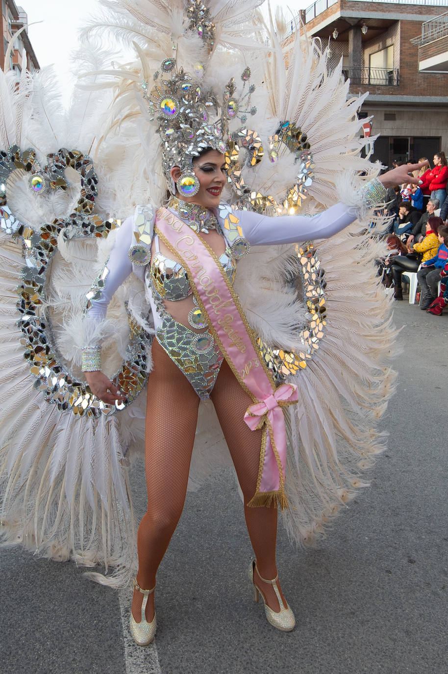 Fotos: El carnaval luce su esplendor en Beniaján