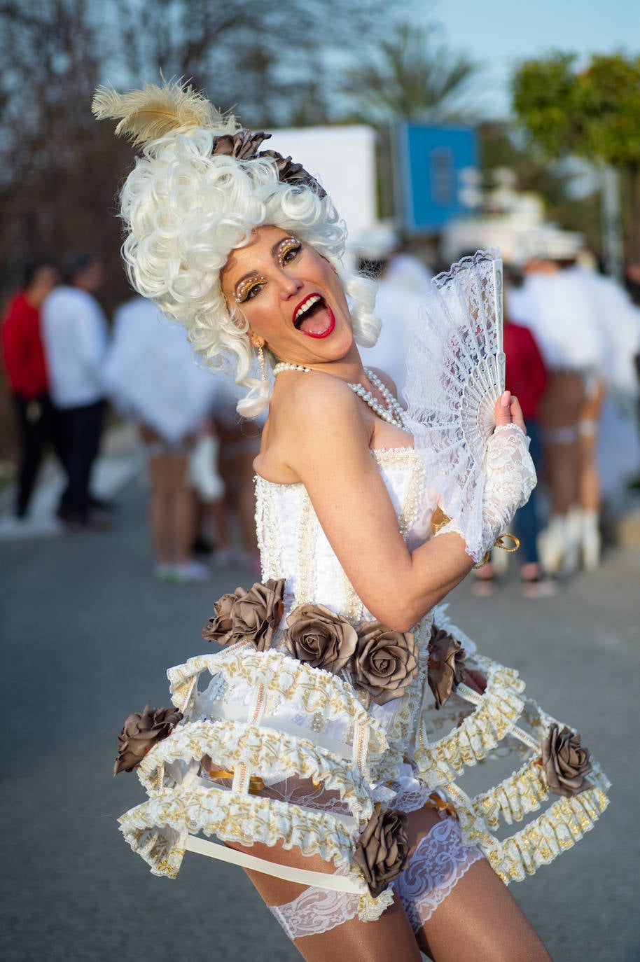 Fotos: El carnaval luce su esplendor en Beniaján