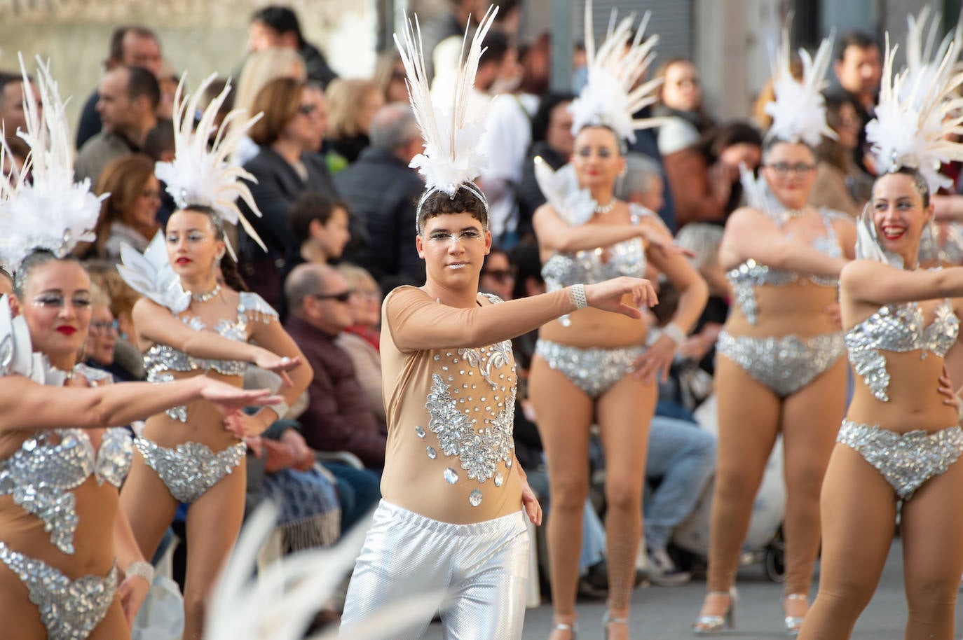Fotos: El carnaval luce su esplendor en Beniaján