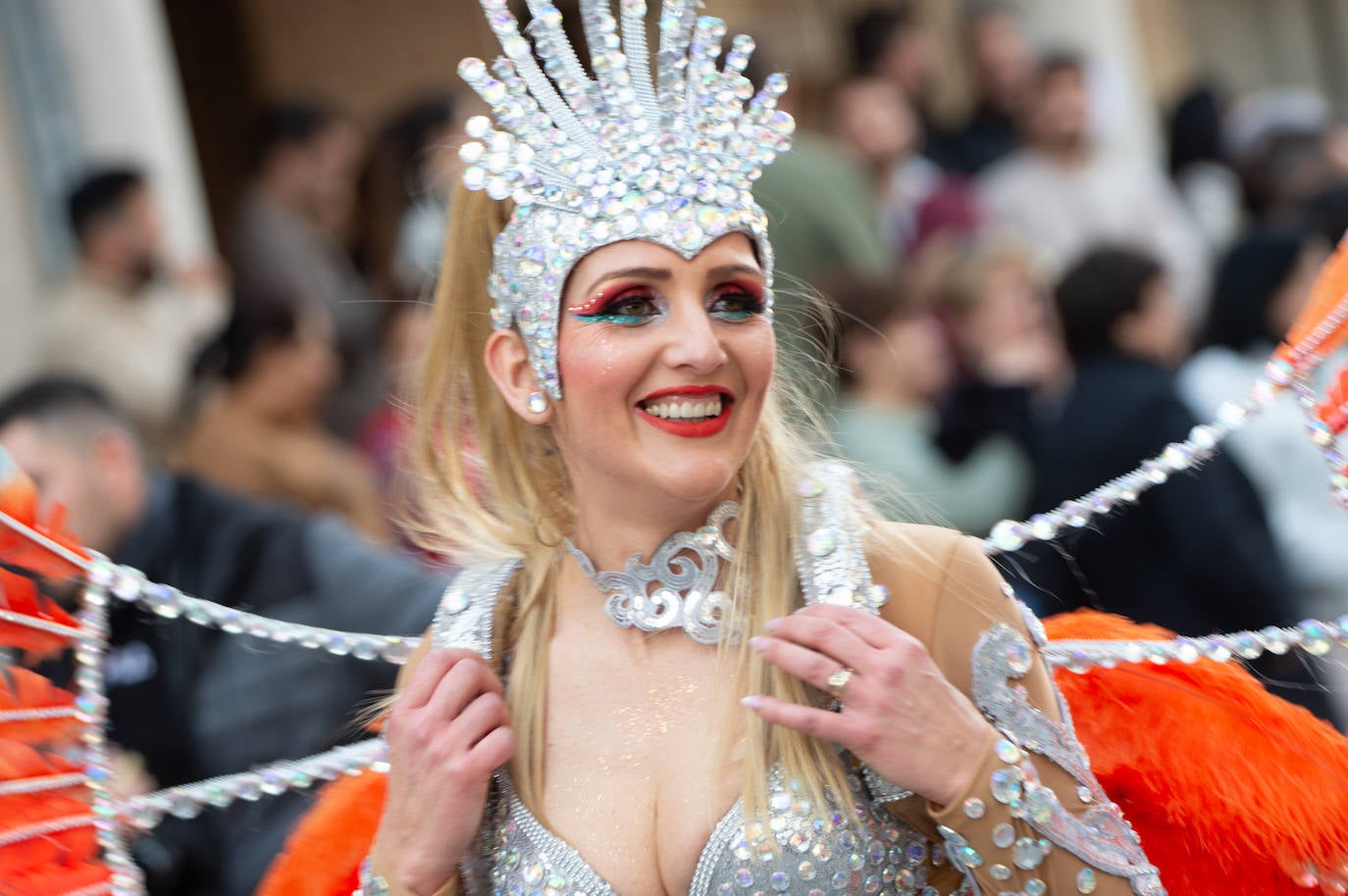 Fotos: El carnaval luce su esplendor en Beniaján