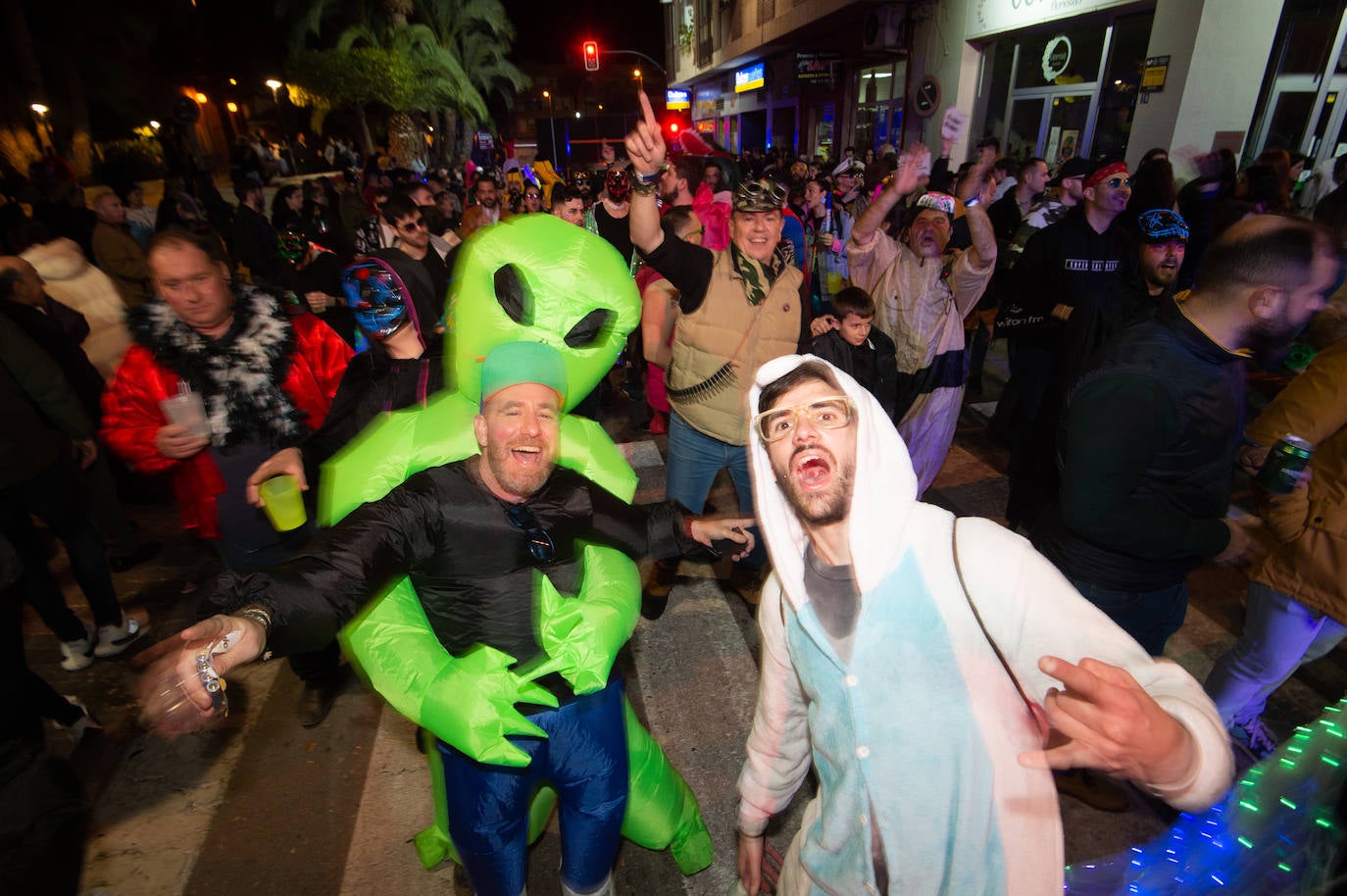 Fotos: El carnaval luce su esplendor en Cabezo de Torres