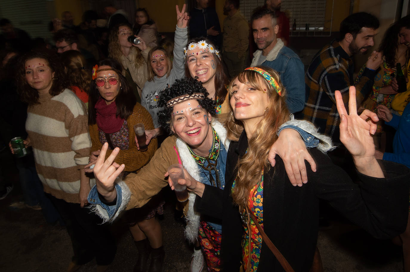 Fotos: El carnaval luce su esplendor en Cabezo de Torres