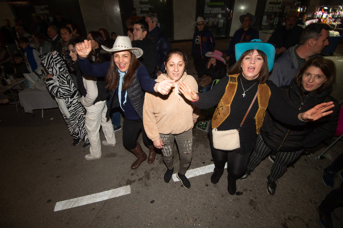Fotos: El carnaval luce su esplendor en Cabezo de Torres