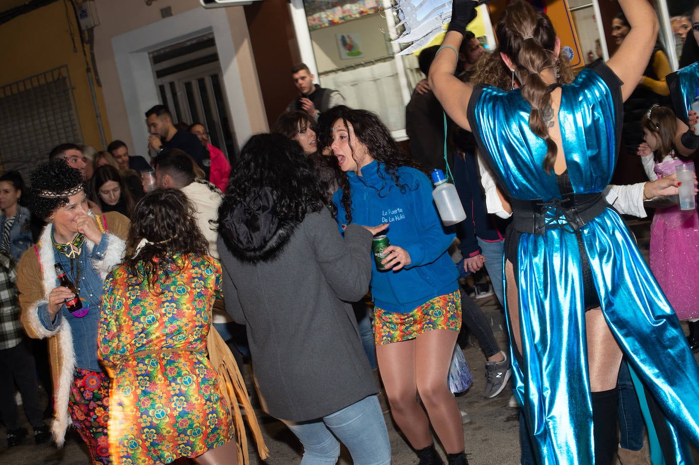 Fotos: El carnaval luce su esplendor en Cabezo de Torres