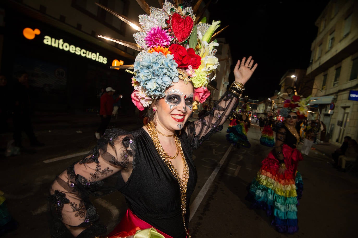 Fotos: El carnaval luce su esplendor en Cabezo de Torres