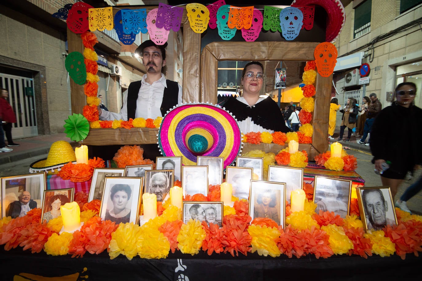 Fotos: El carnaval luce su esplendor en Cabezo de Torres