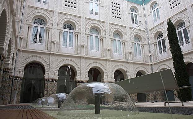 Casa Dorda, en Cartagena, recuperada por una cooperativa de viviendas.