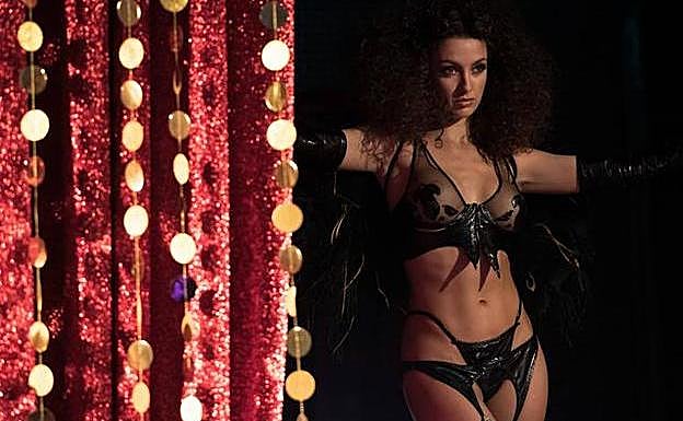 El personaje de Sara Bernat en la serie.