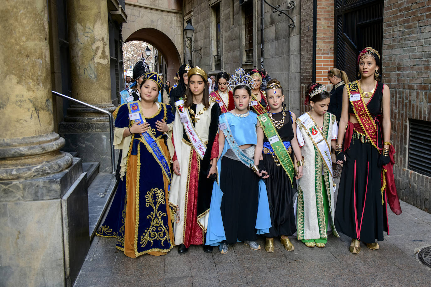 Fotos: La elección de las abanderadas culmina el Medio Año Festero de Moros y Cristianos de Murcia