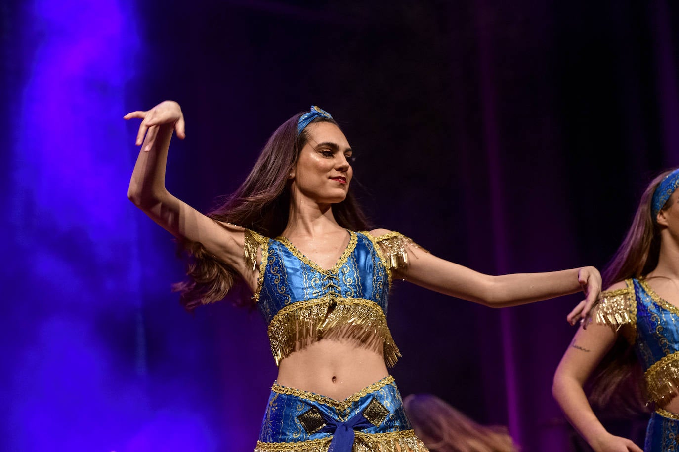 Fotos: La elección de las abanderadas culmina el Medio Año Festero de Moros y Cristianos de Murcia