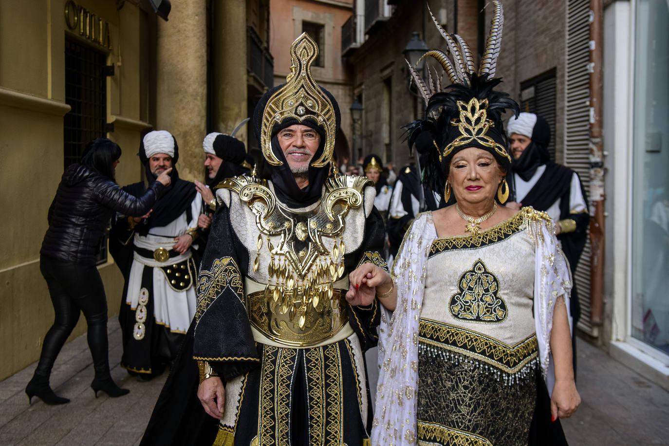Fotos: La elección de las abanderadas culmina el Medio Año Festero de Moros y Cristianos de Murcia