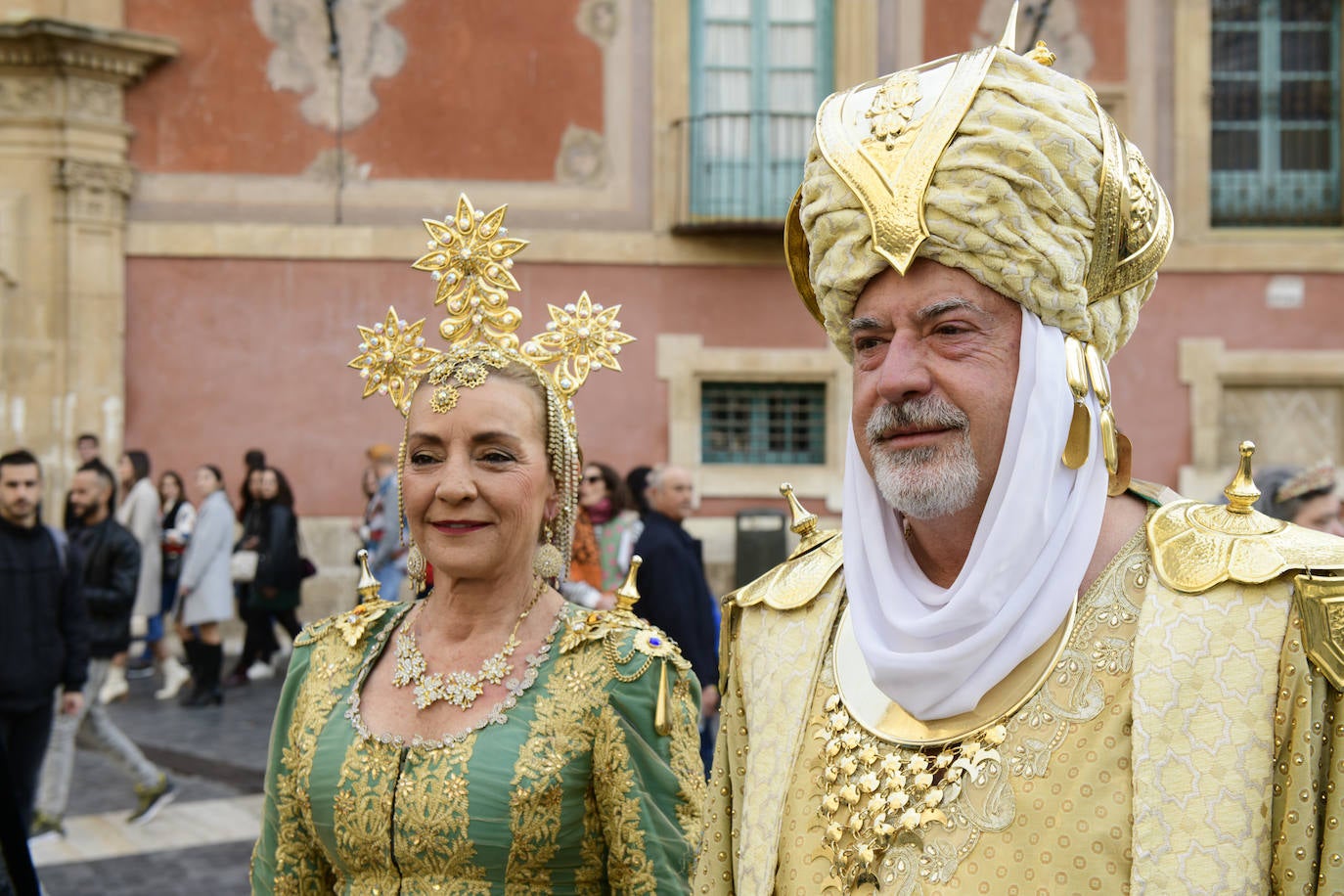 Fotos: La elección de las abanderadas culmina el Medio Año Festero de Moros y Cristianos de Murcia