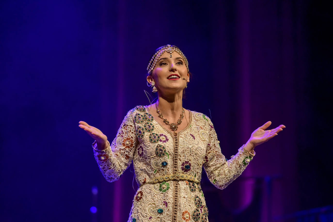 Fotos: La elección de las abanderadas culmina el Medio Año Festero de Moros y Cristianos de Murcia