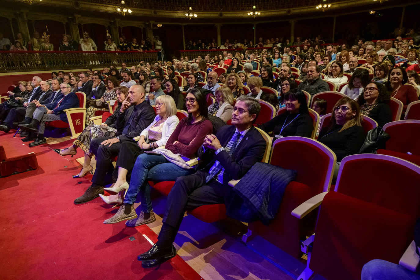 Fotos: La elección de las abanderadas culmina el Medio Año Festero de Moros y Cristianos de Murcia