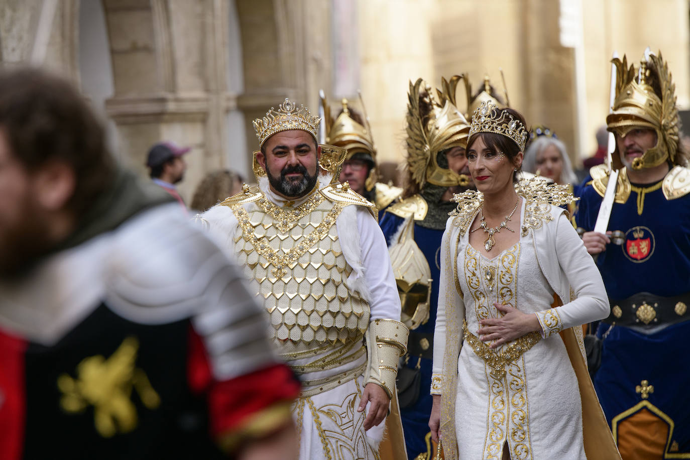 Fotos: La elección de las abanderadas culmina el Medio Año Festero de Moros y Cristianos de Murcia