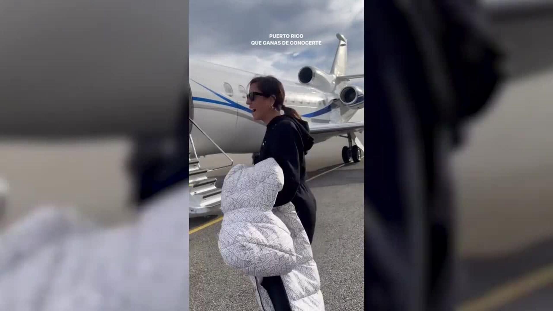 Anabel Pantoja pone rumbo a Puerto Rico para seguir con la gira de Isabel  Pantoja