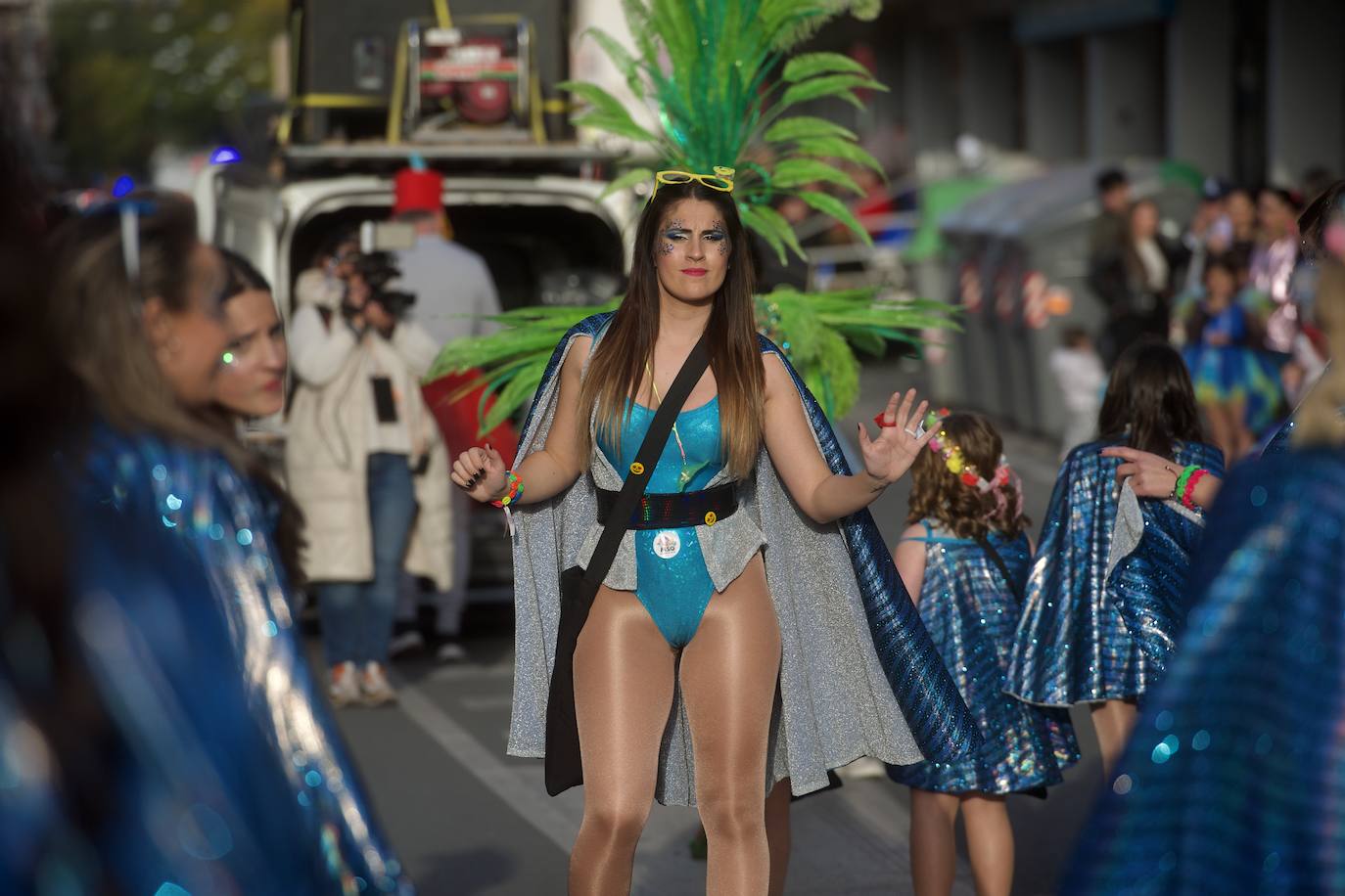 Fotos: Desfile de lunes de Carnaval en Cabezo de Torres