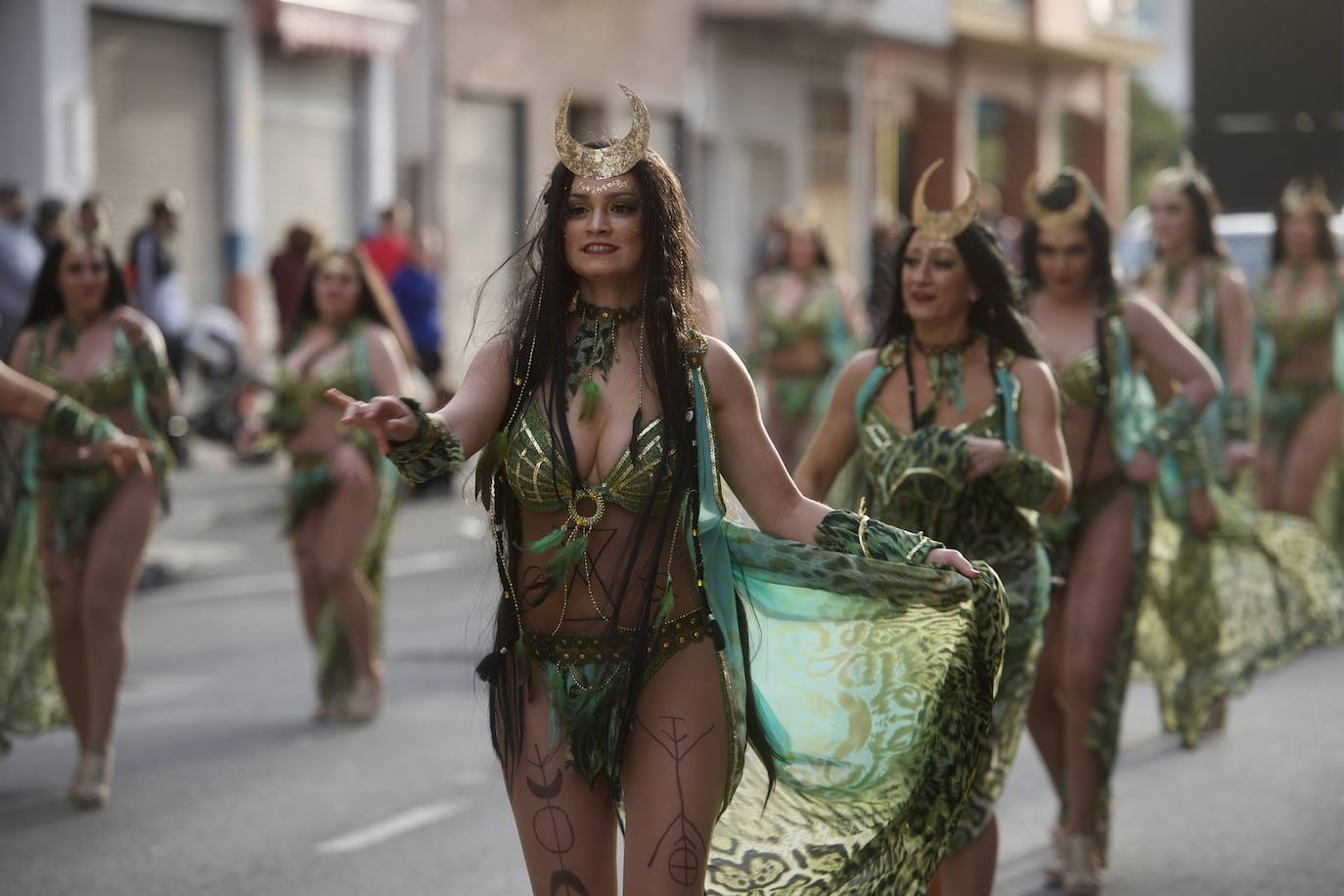 Fotos: Desfile de lunes de Carnaval en Cabezo de Torres
