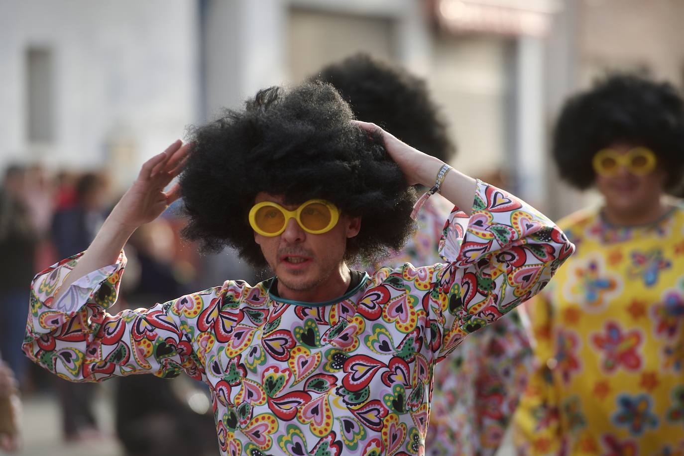 Fotos: Desfile de lunes de Carnaval en Cabezo de Torres