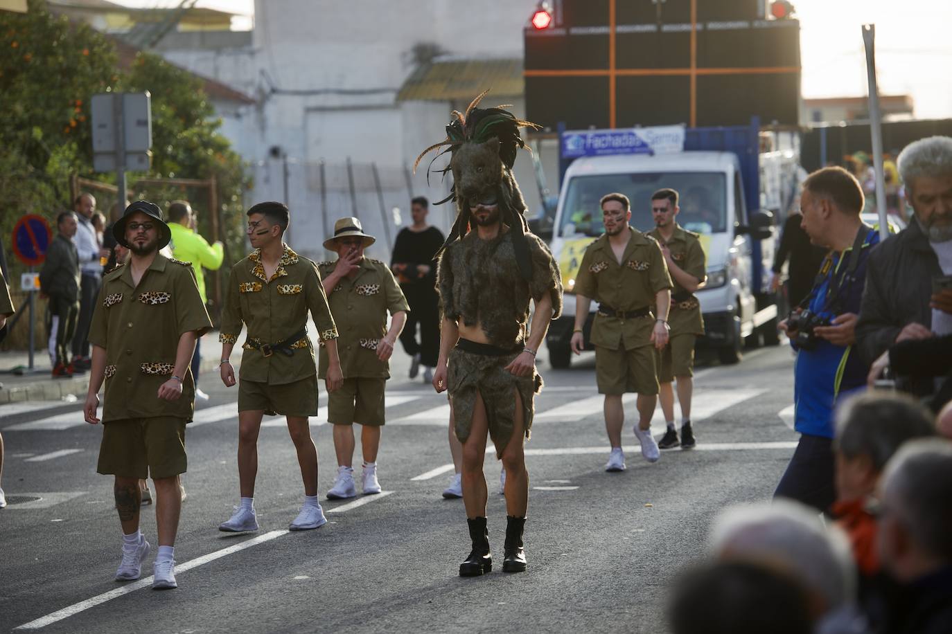 Fotos: Desfile de lunes de Carnaval en Cabezo de Torres