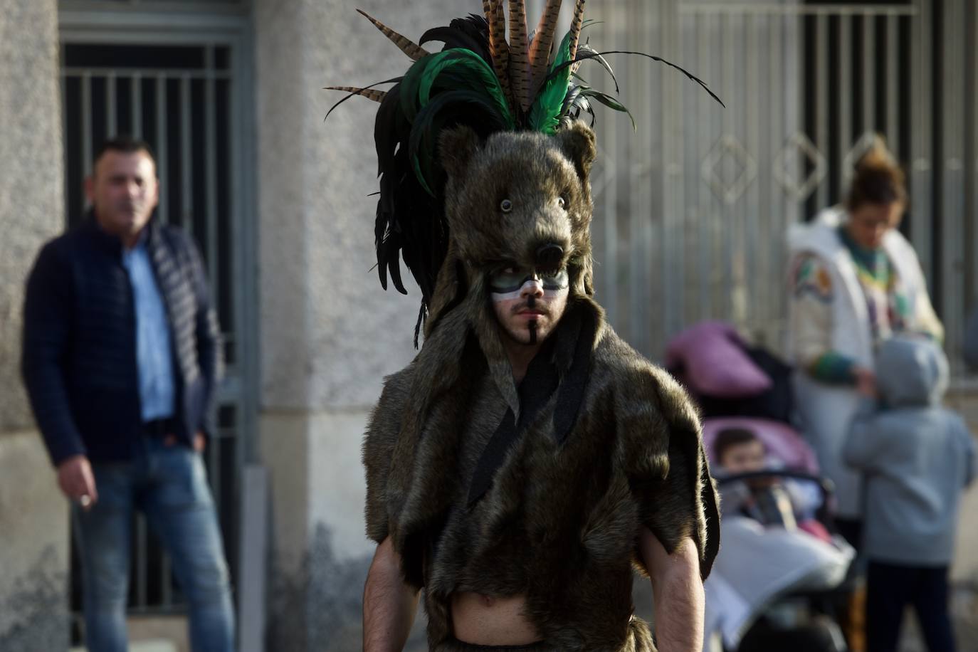 Fotos: Desfile de lunes de Carnaval en Cabezo de Torres