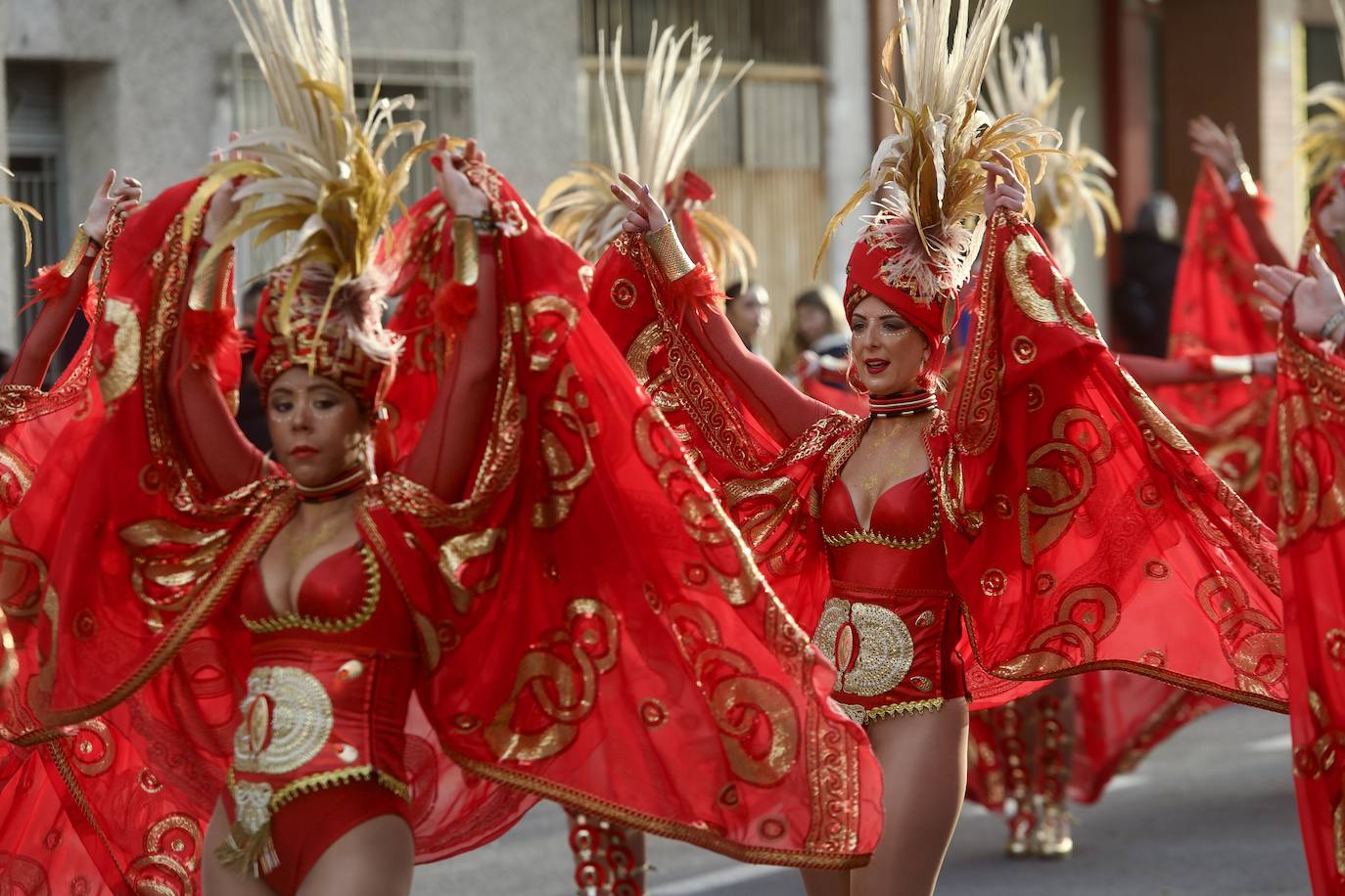 Fotos: Desfile de lunes de Carnaval en Cabezo de Torres