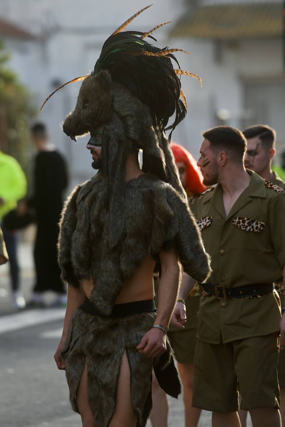 Fotos: Desfile de lunes de Carnaval en Cabezo de Torres