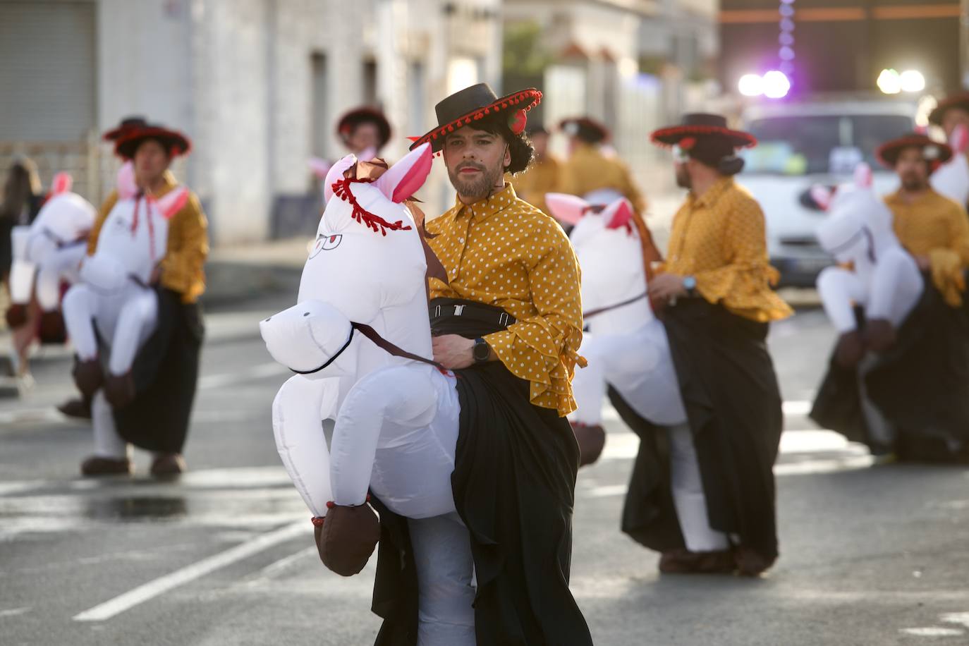Fotos: Desfile de lunes de Carnaval en Cabezo de Torres