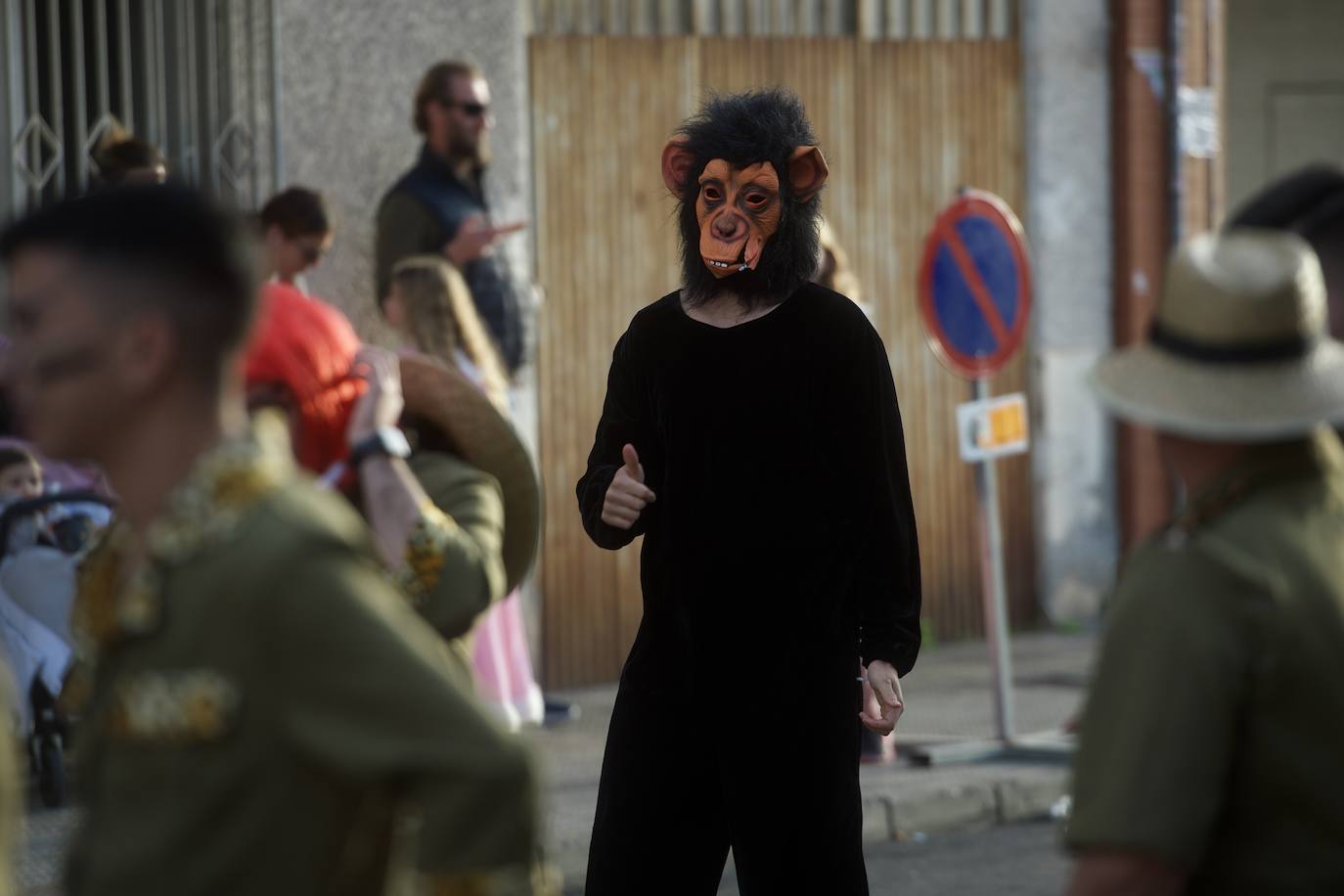 Fotos: Desfile de lunes de Carnaval en Cabezo de Torres