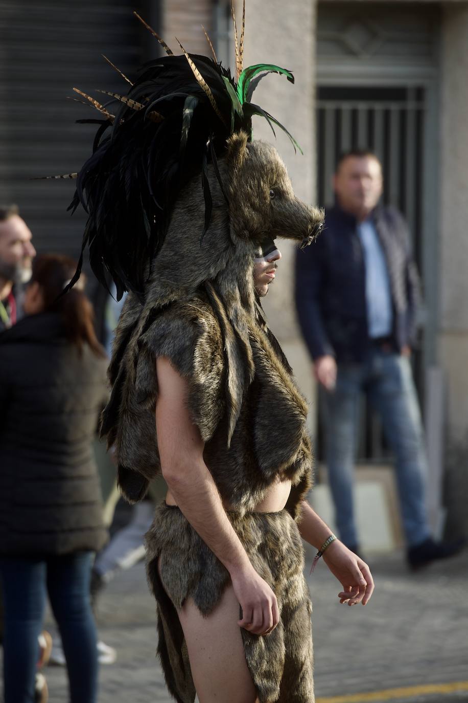 Fotos: Desfile de lunes de Carnaval en Cabezo de Torres