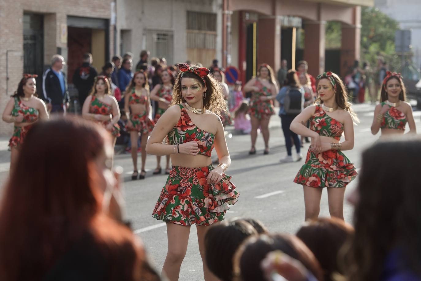 Fotos: Desfile de lunes de Carnaval en Cabezo de Torres