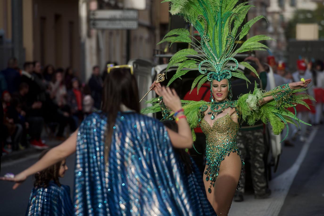 Fotos: Desfile de lunes de Carnaval en Cabezo de Torres