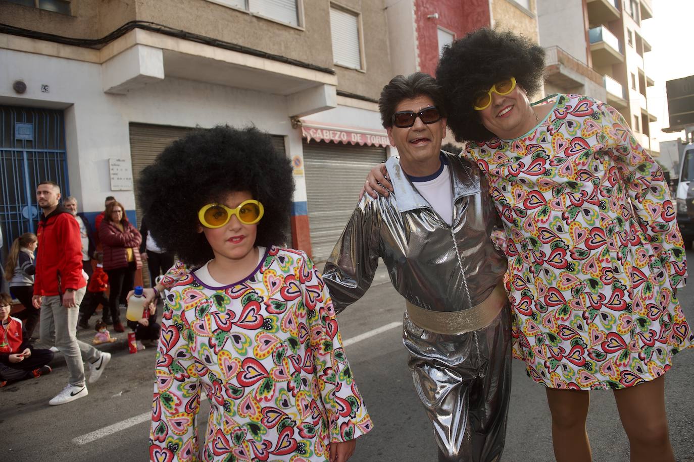 Fotos: Desfile de lunes de Carnaval en Cabezo de Torres