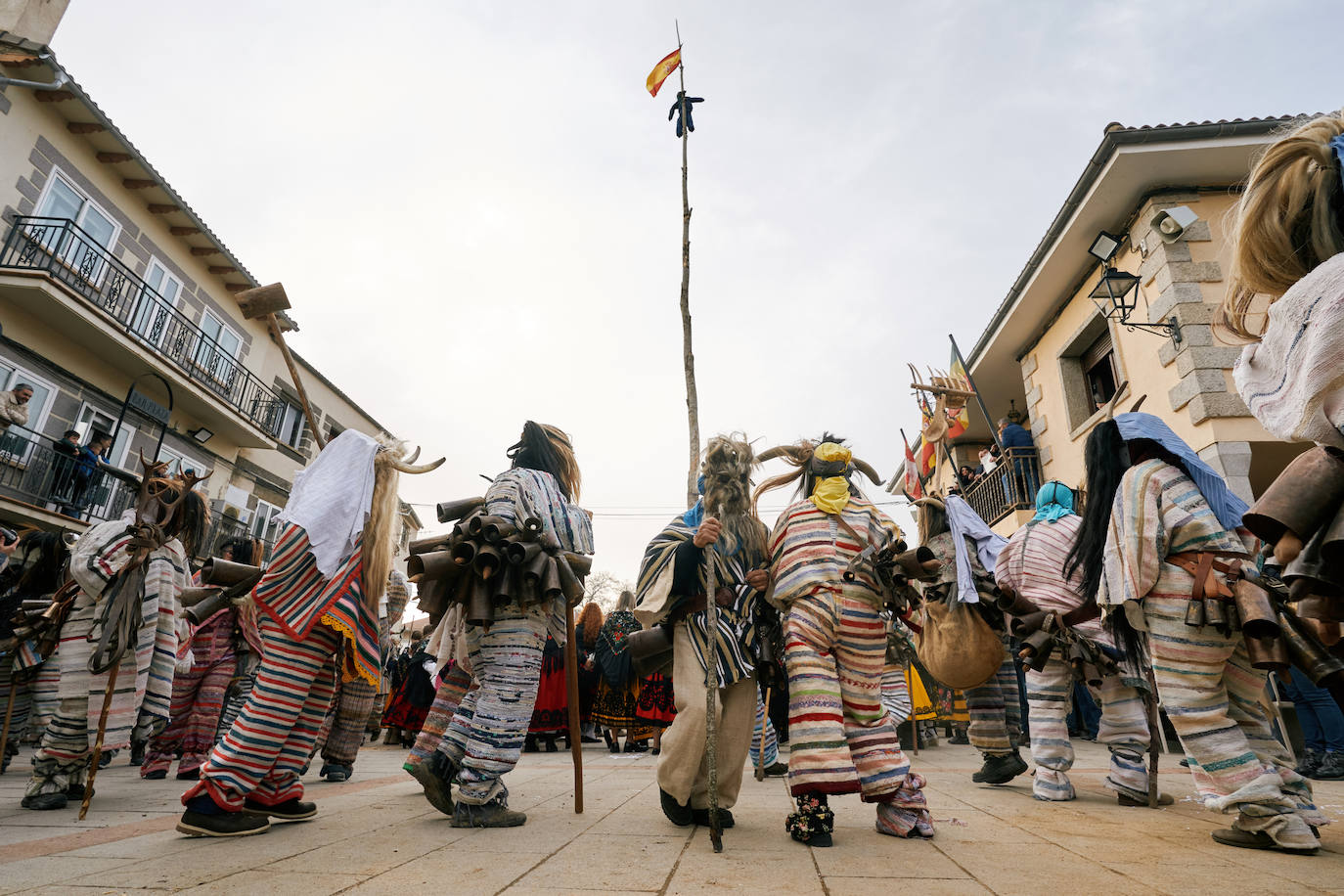 Fotos: Los cucurrumachos invaden Navalosa