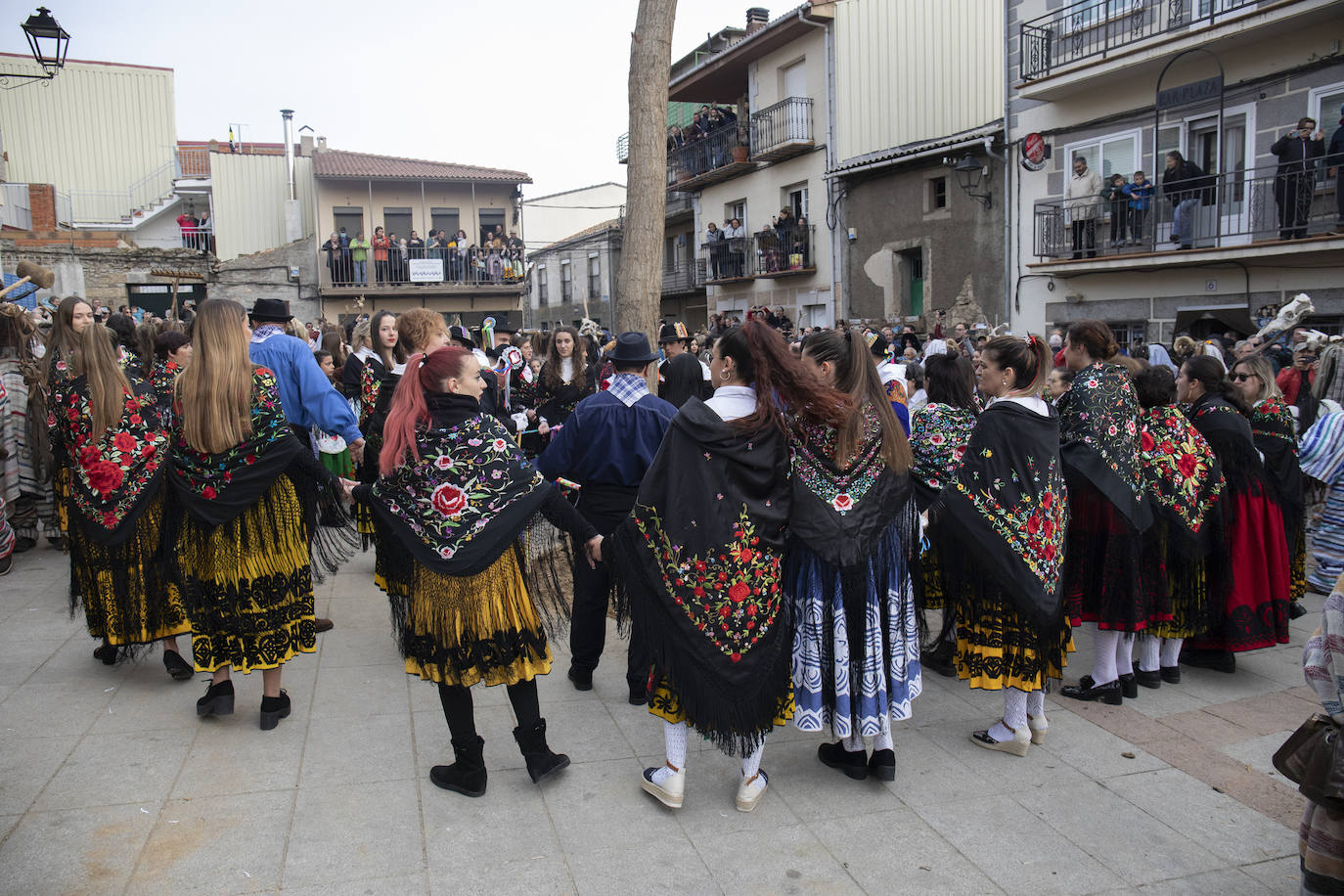Fotos: Los cucurrumachos invaden Navalosa