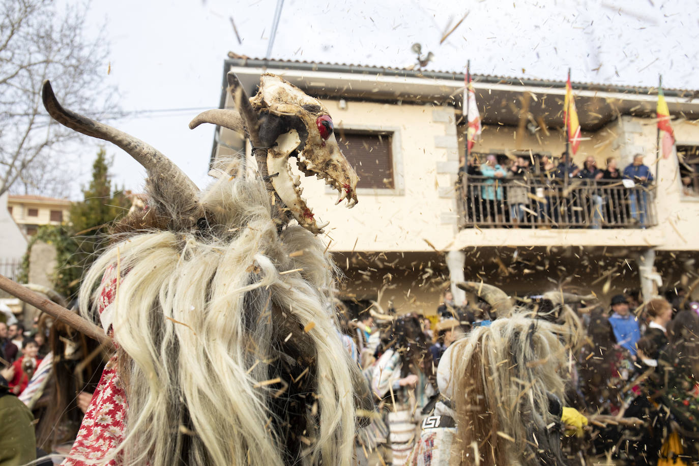 Fotos: Los cucurrumachos invaden Navalosa