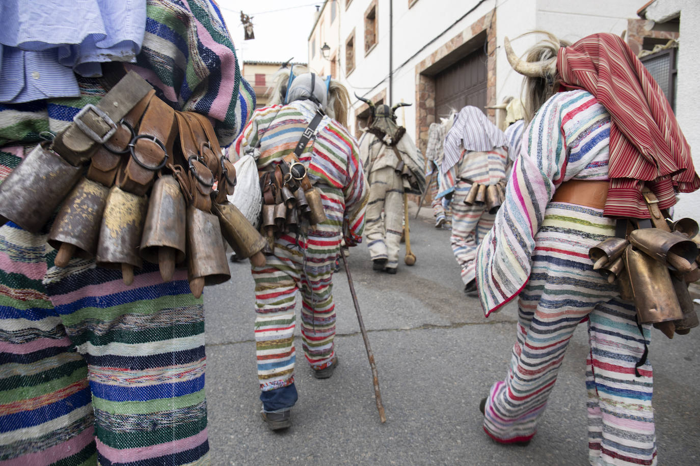 Fotos: Los cucurrumachos invaden Navalosa