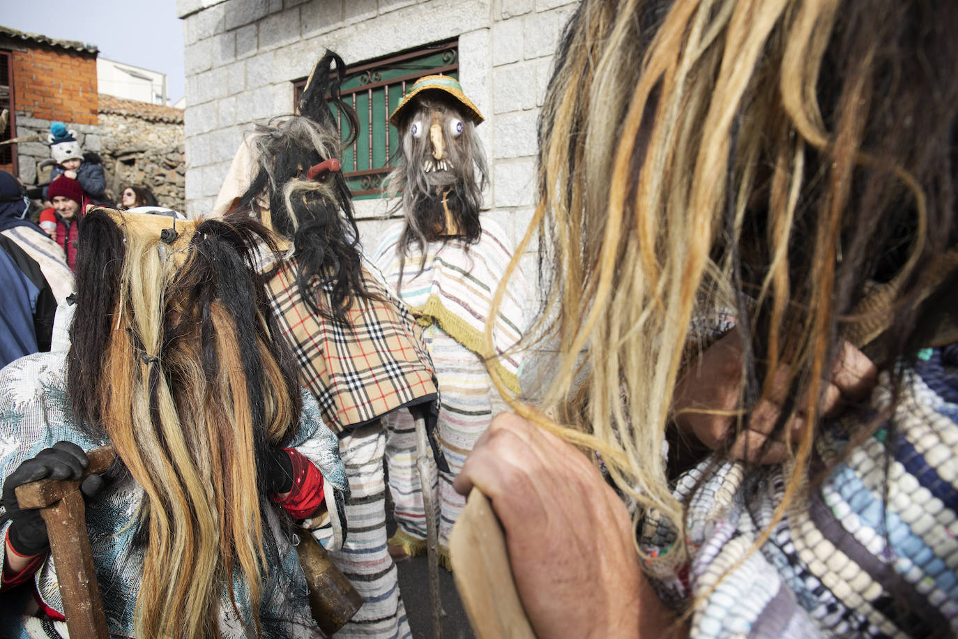 Fotos: Los cucurrumachos invaden Navalosa